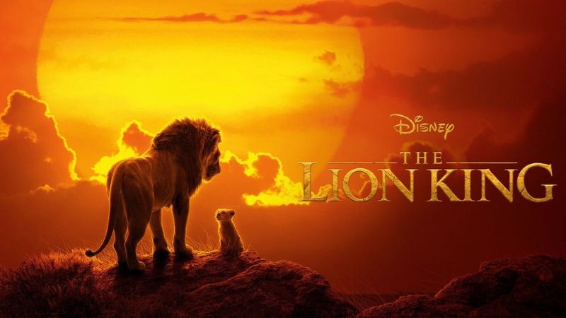 1. Vua Su Tu The Lion King