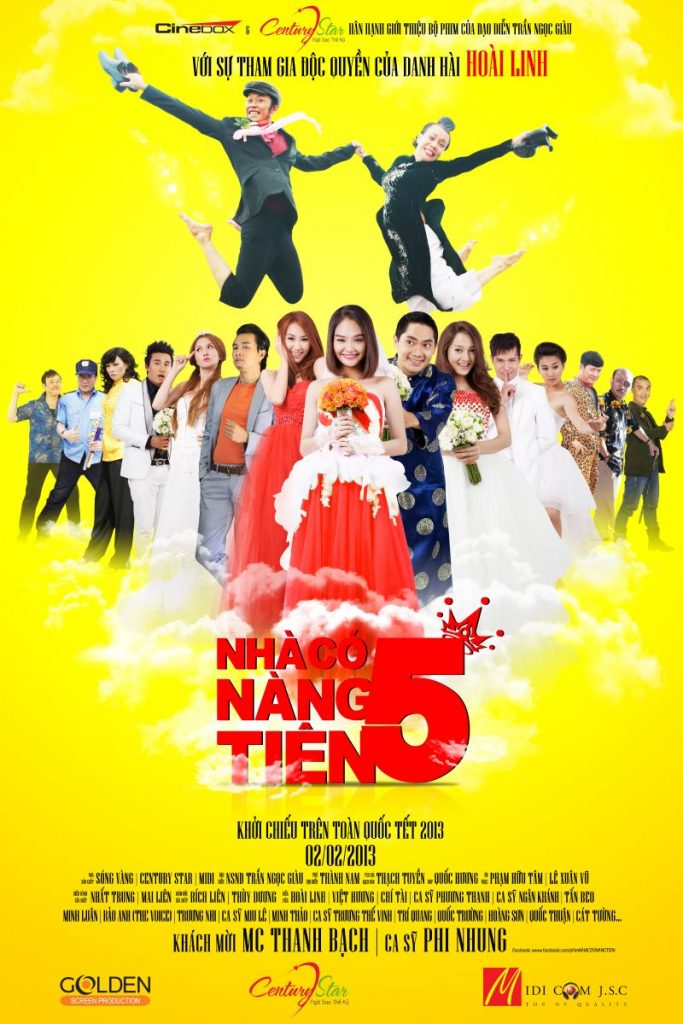 Poster Nha Co 5 Nang Tien