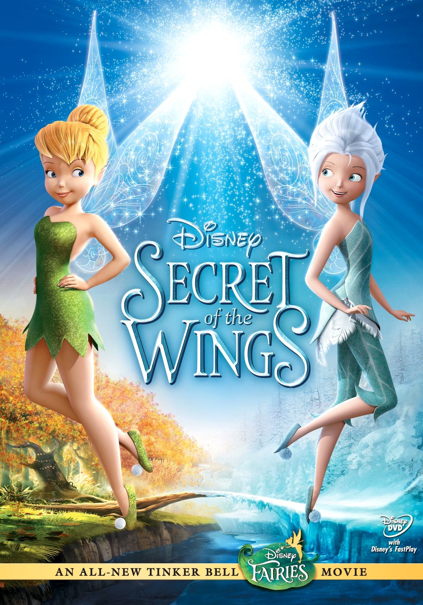 Tinker Bell And The Secret Of The Wings 2012