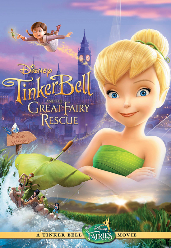 Tinkerbell And The Great Fairy Rescue 2010