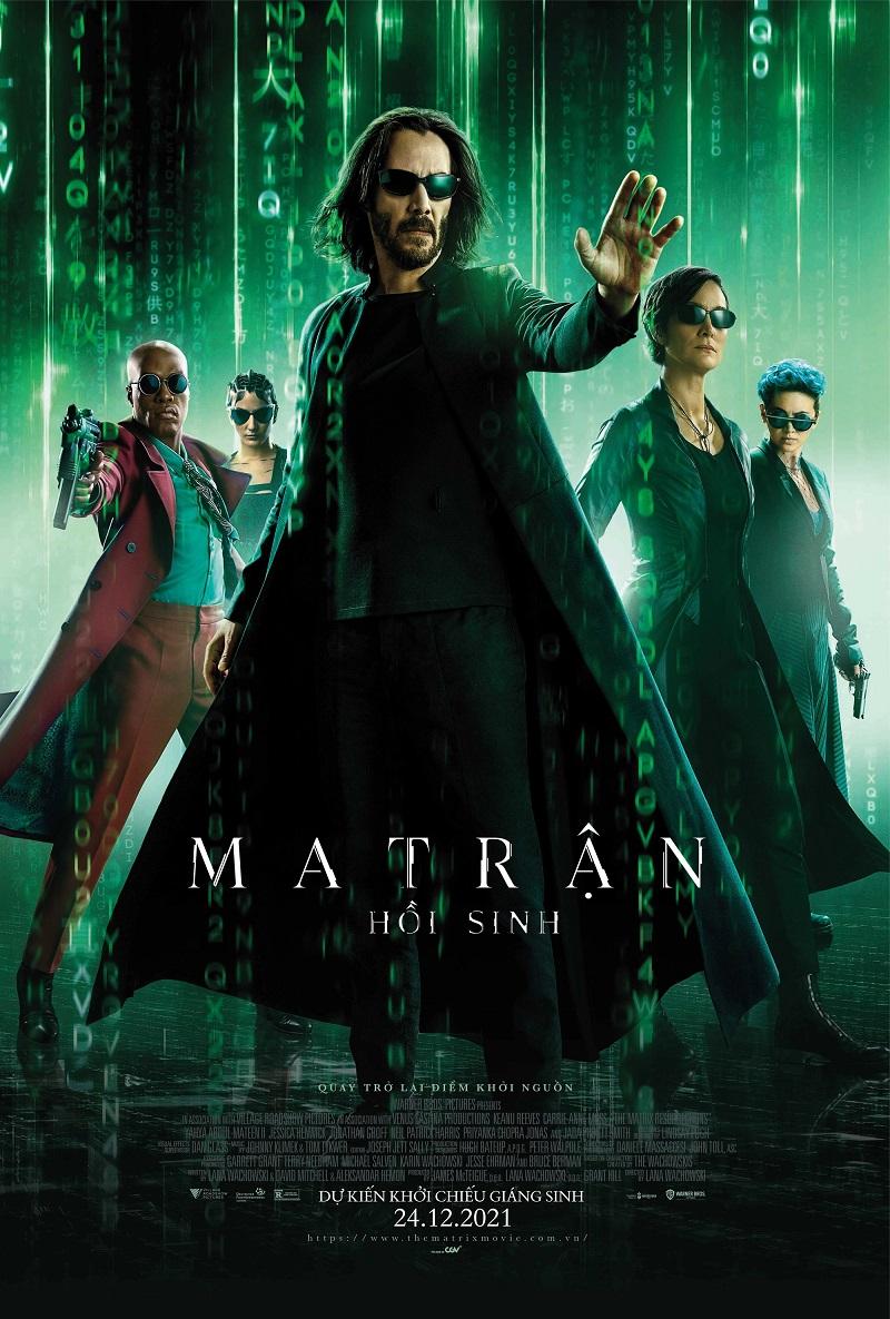 The Matrix Resurrections - Ma Trận: Hồi sinh (2021)