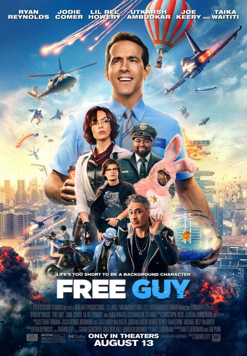 Giải Cứu Guy - Free Guy (2021)