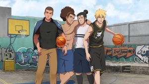 Top 10 phim Anime bóng rổ hay nhất