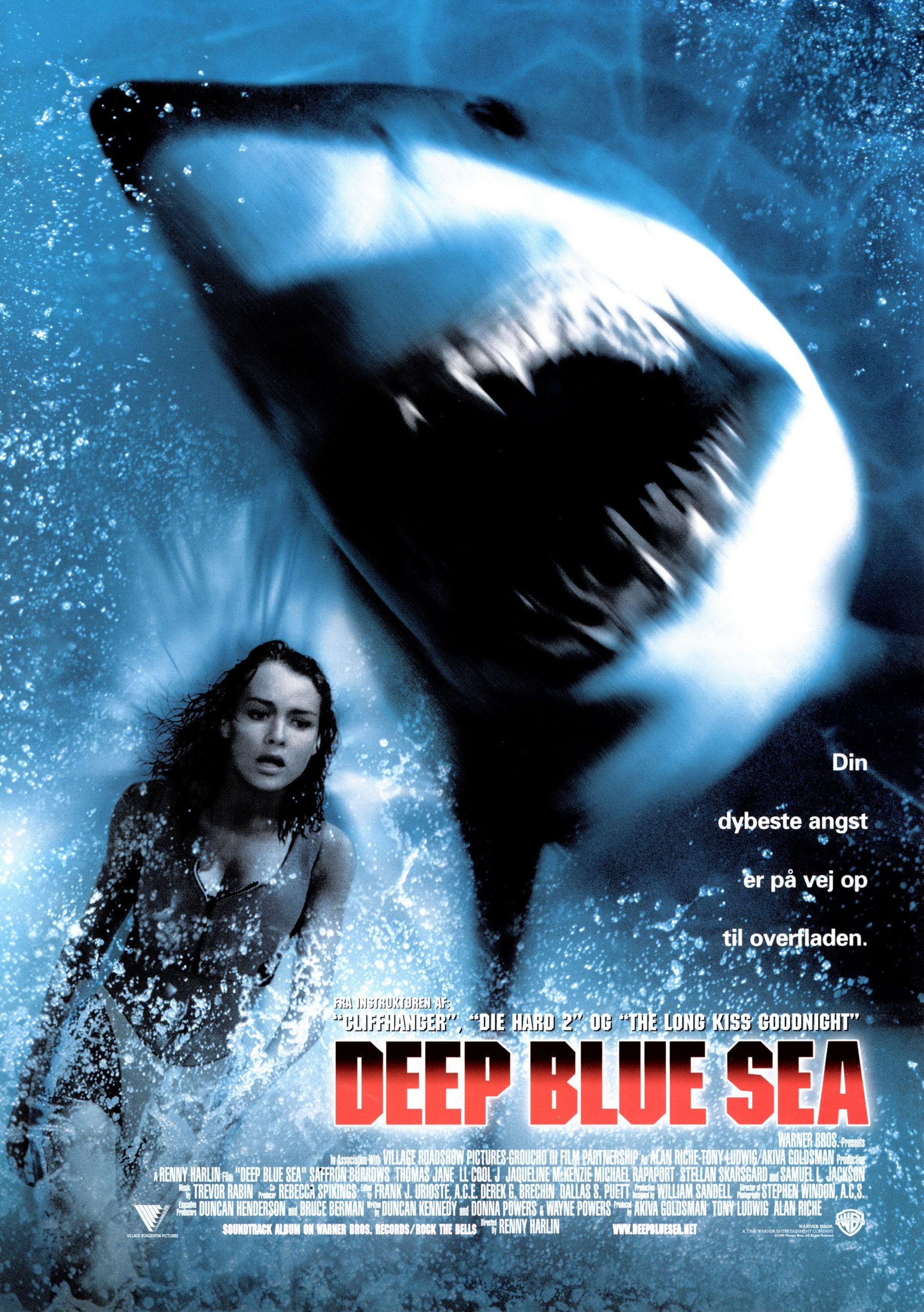 Deep Blue Sea 1999 mở rộng quy mô