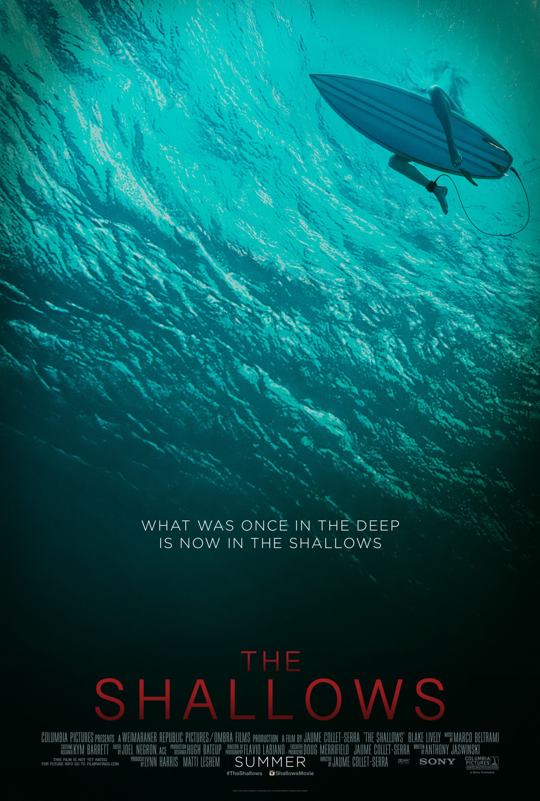 The Shallows 2016 Scaled