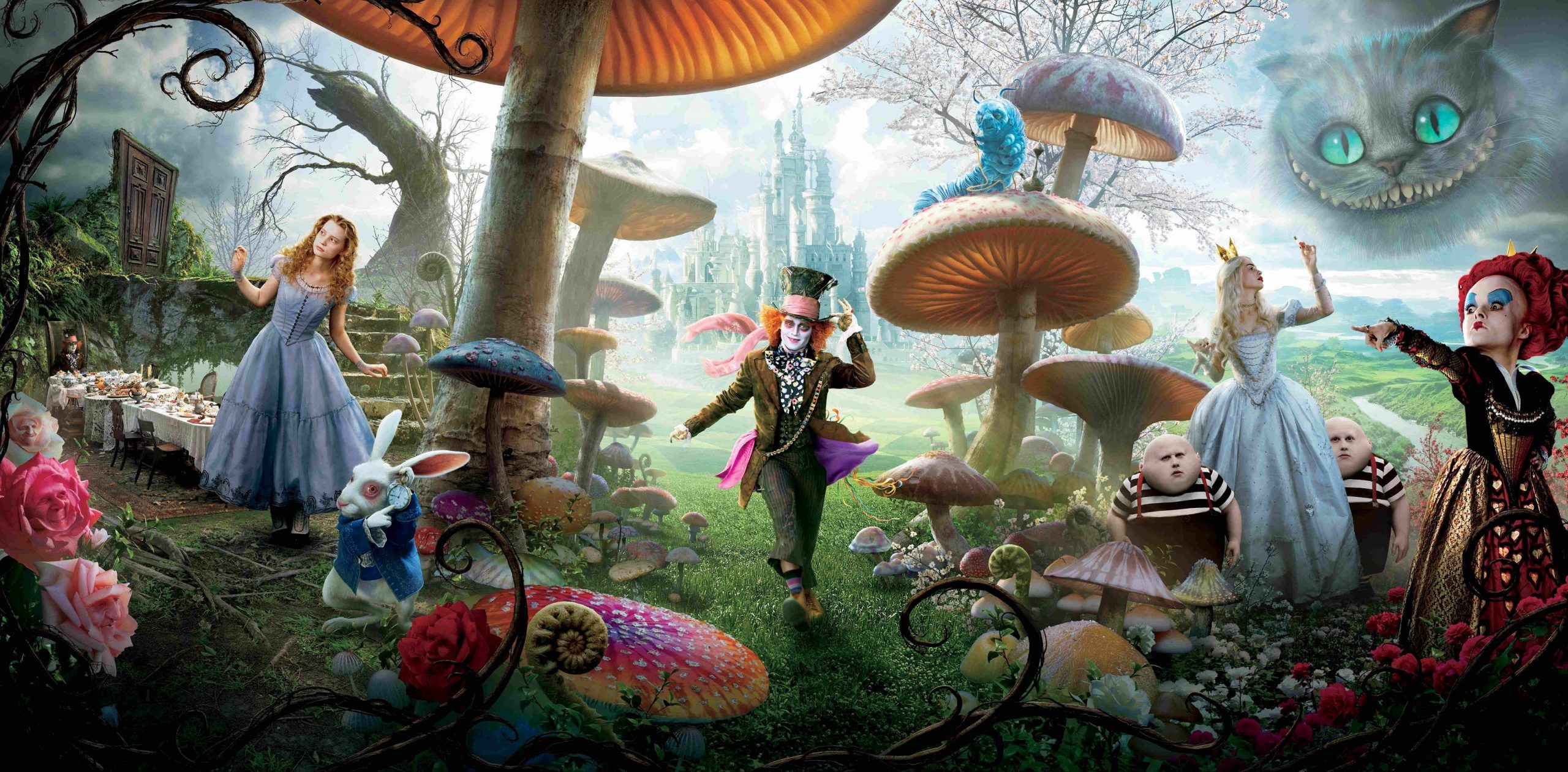 Alices Adventures In Wonderland Scaled