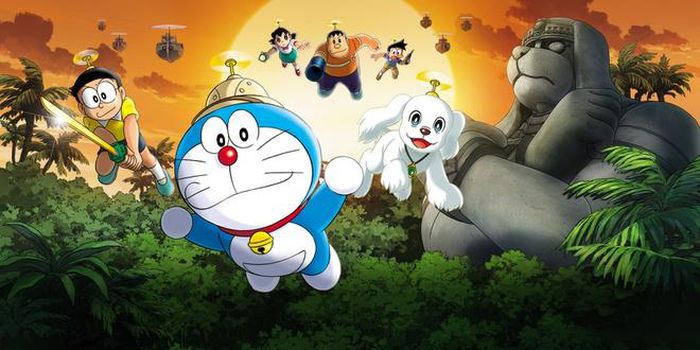 Doraemon Nobita O Vuong Quoc Cho Meo