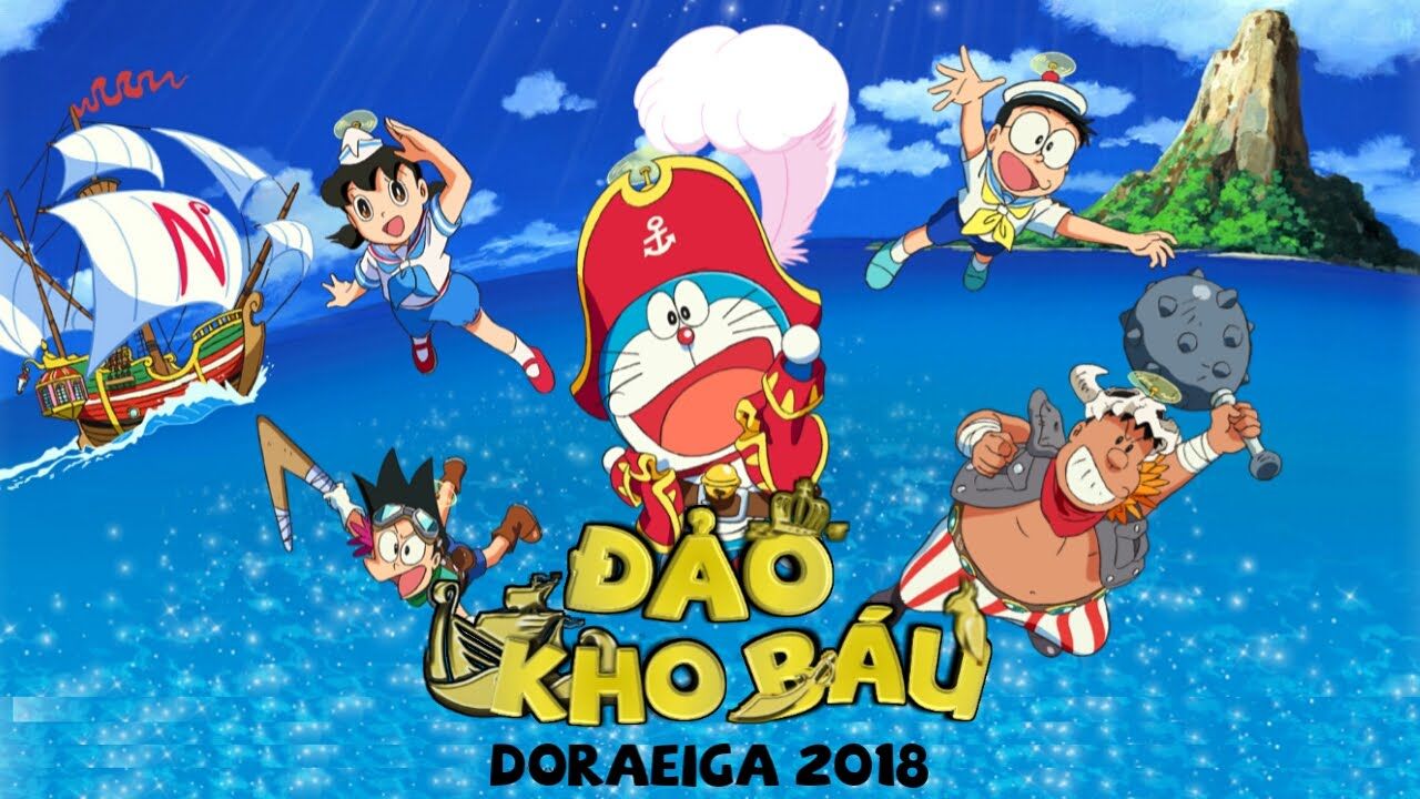 Doraemon Nobita Va Dao Giau Vang