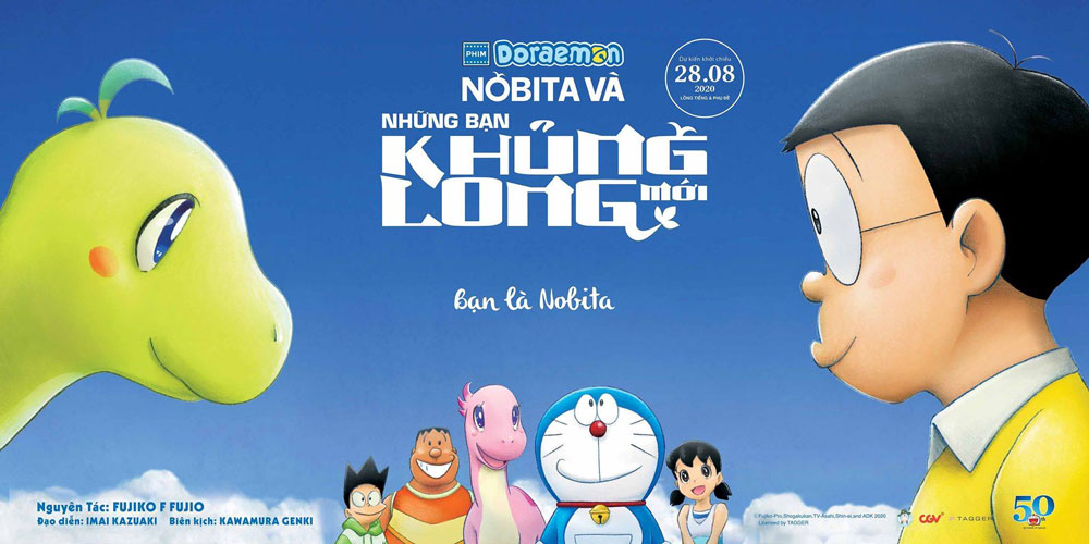 Doraemon Nobita Va Nhung Ban Khung Long Moi