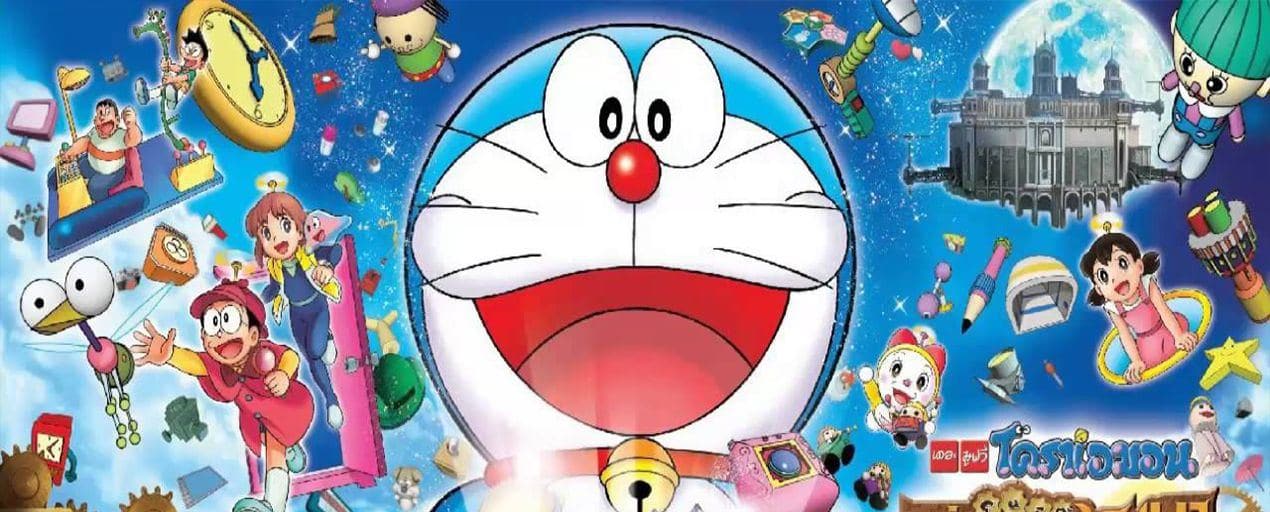 Doraemon Nobita Va Vien Bao Tang Bao Boi