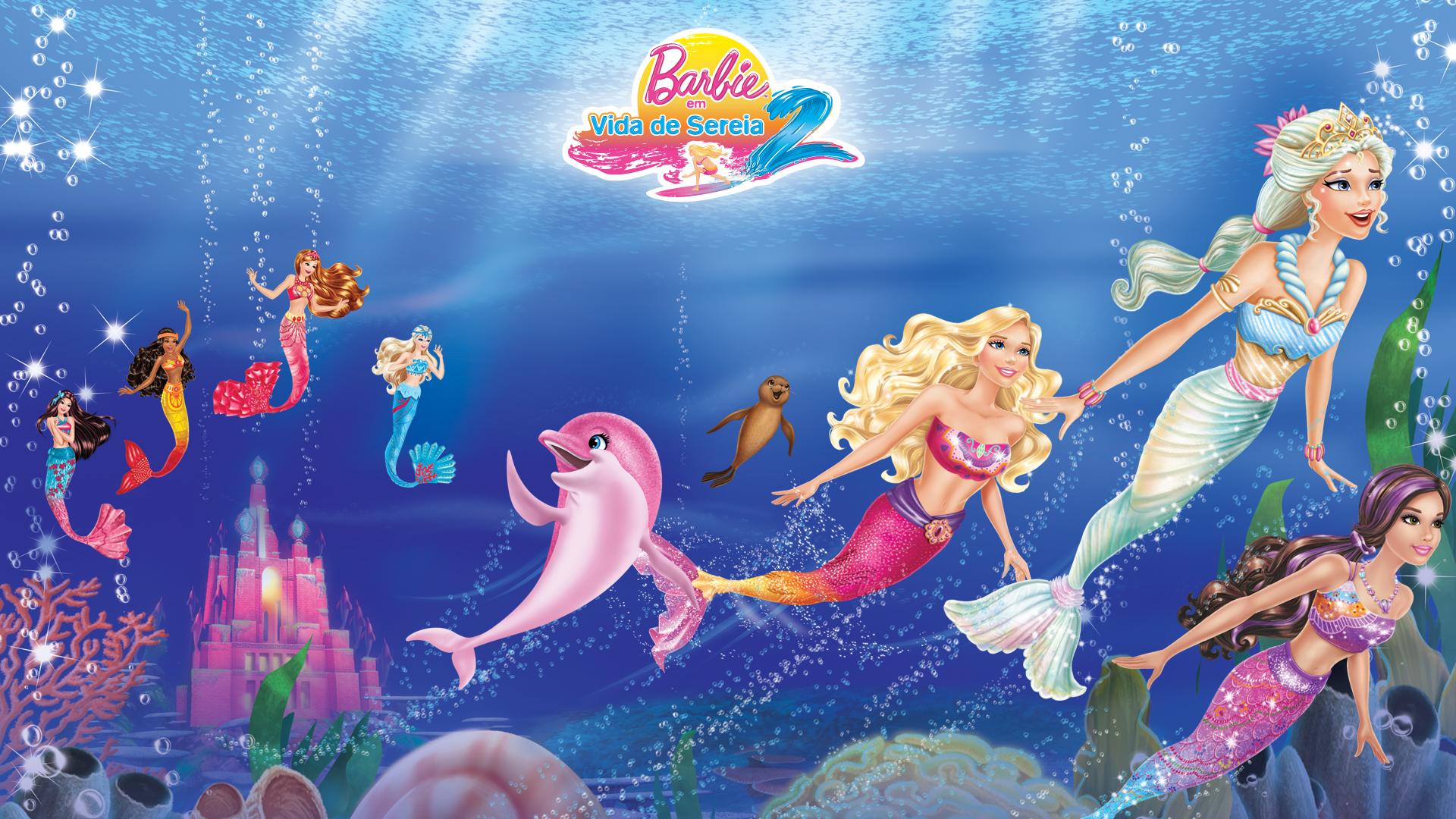 Barbie Cau Chuyen Nguoi Ca 2 Barbie In A Mermaid Tale 2