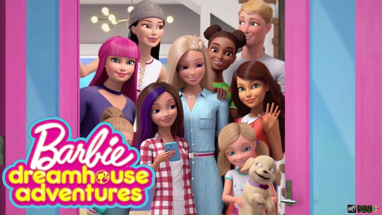 Barbie Cuoc Song Trong Ngoi Nha Mo Uoc Barbie Life In The Dreamhouse