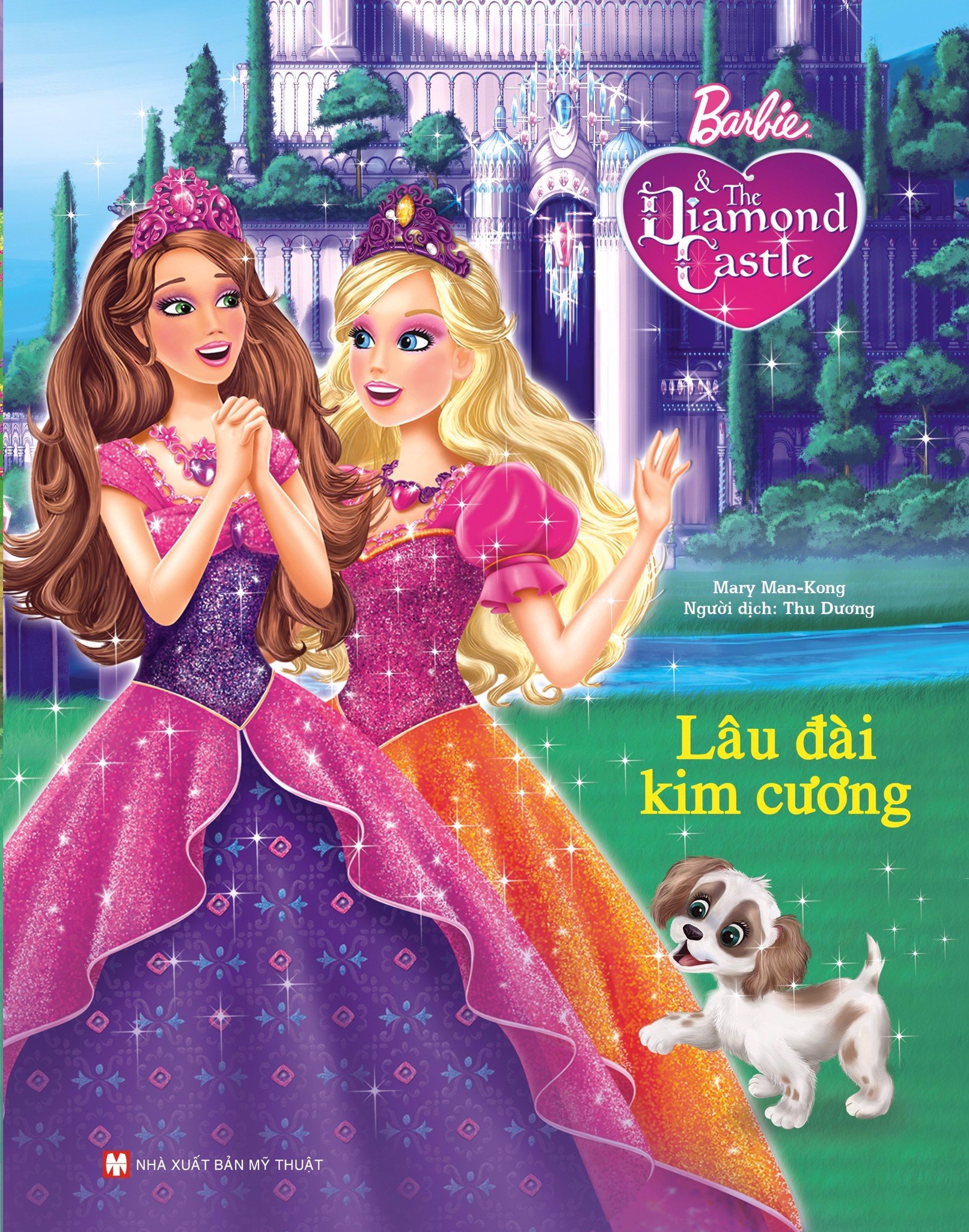 Barbie Va Lau Dai Kim Cuong Barbie The Diamond Castle