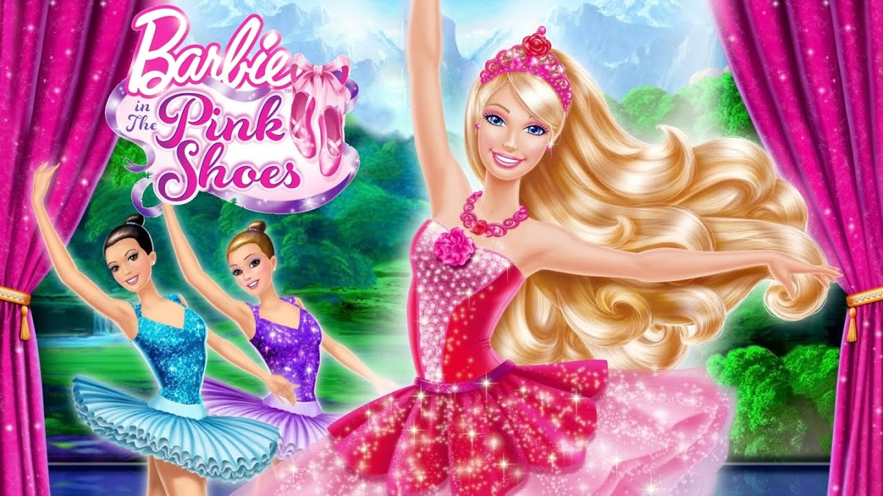 Barbie Va Doi Giay Hong Barbie In The Pink Shoes