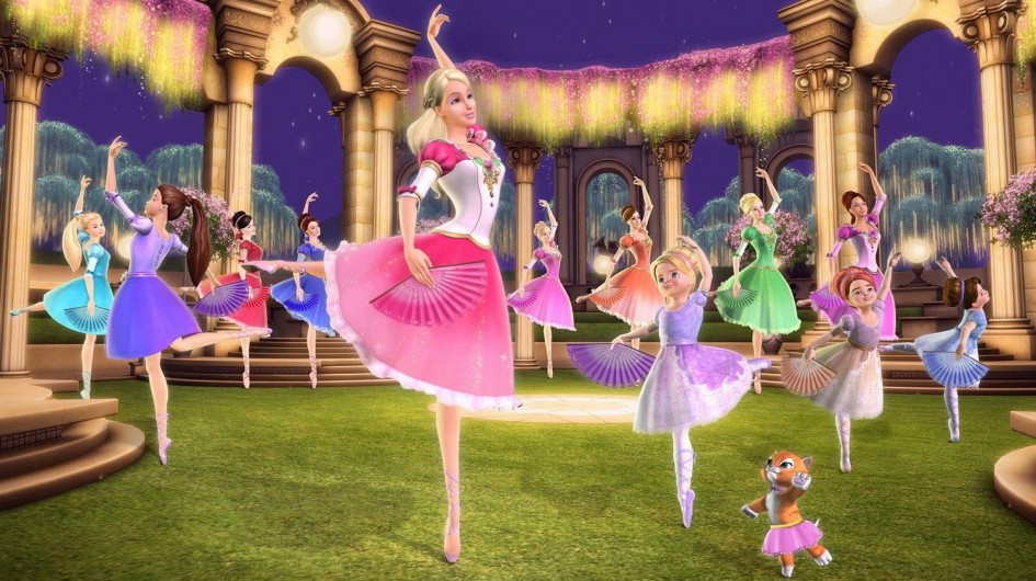Barbie Va Vu Dieu 12 Cong Chua Barbie In The 12 Dancing Princesses