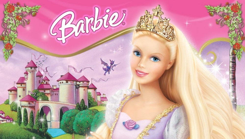 Chuyen Tinh Nang Rapunzel Barbie As Rapunzel