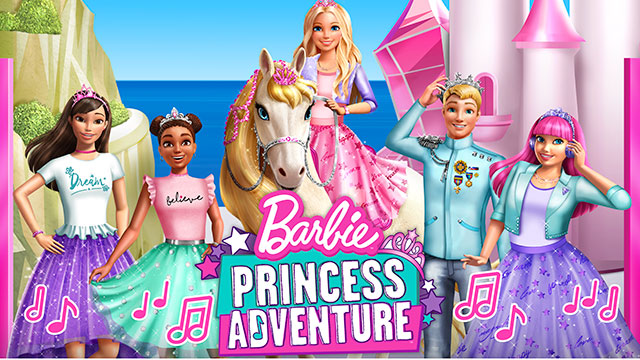 Cuoc Phieu Luu Cua Cong Chua Barbie Barbie Princess Adventure