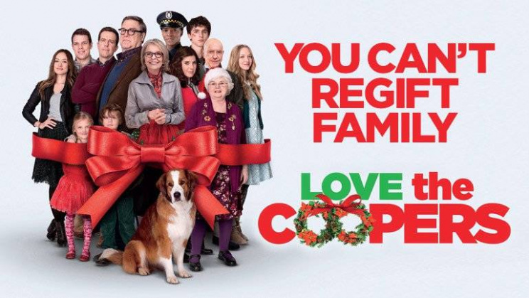 Love The Coopers Giang Sinh Nho Doi