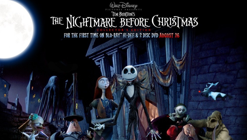 The Nightmare Before Christmas Dem Kinh Hoang Truoc Giang Sinh