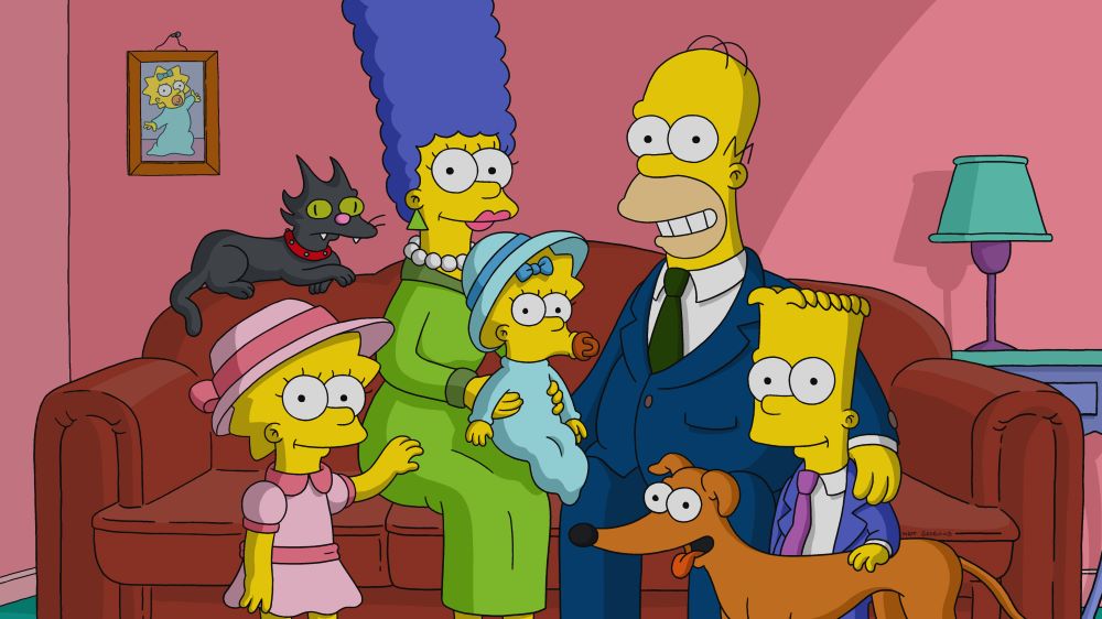 The Simpsons Gia Dinh Simpsons