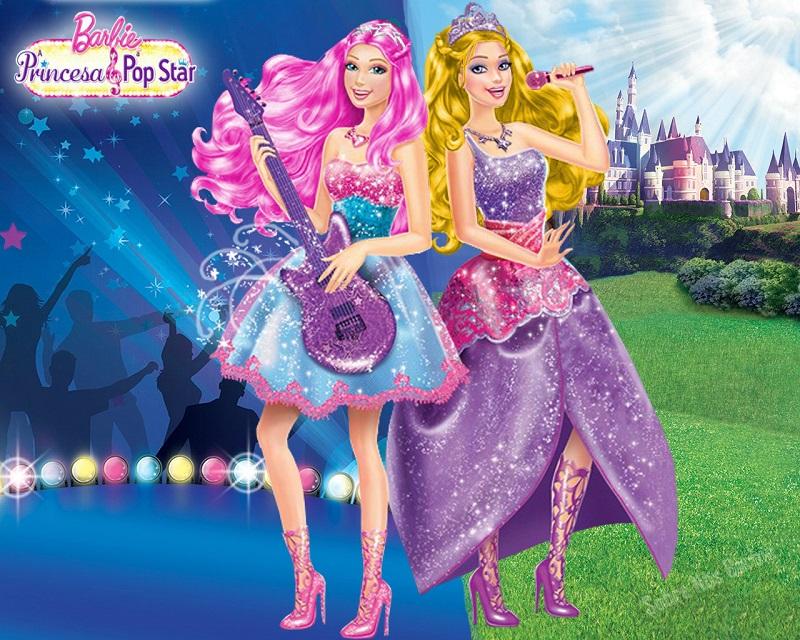 Barbie: Công Chúa Nhạc Pop (Barbie: The Princess and the Popstar)