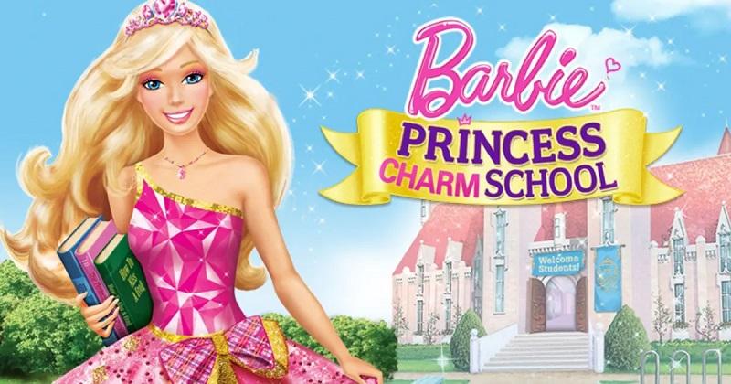 Barbie: Trường Học Công Chúa (Barbie Princess Charm School)