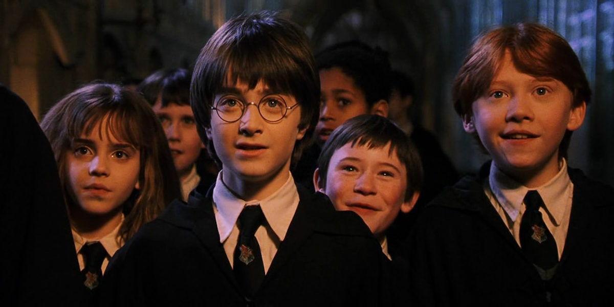 Harry Potter And The Sorcerer Stone 1
