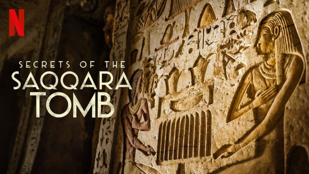 Secrets Of The Saqqara Tomb Wide