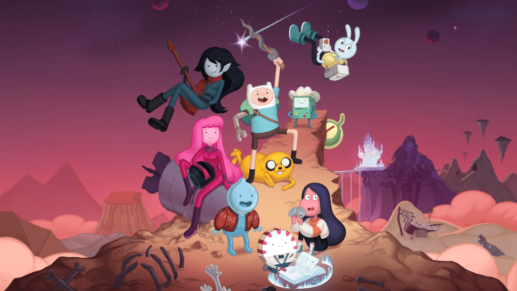 Adventure Time Tv Series