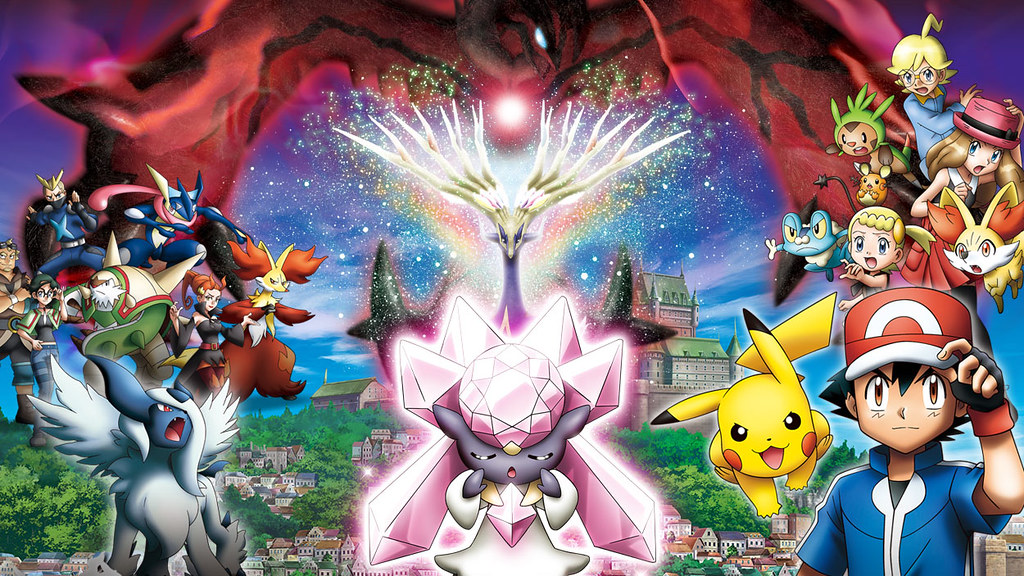 Diancie And Cocoon Of Destruction