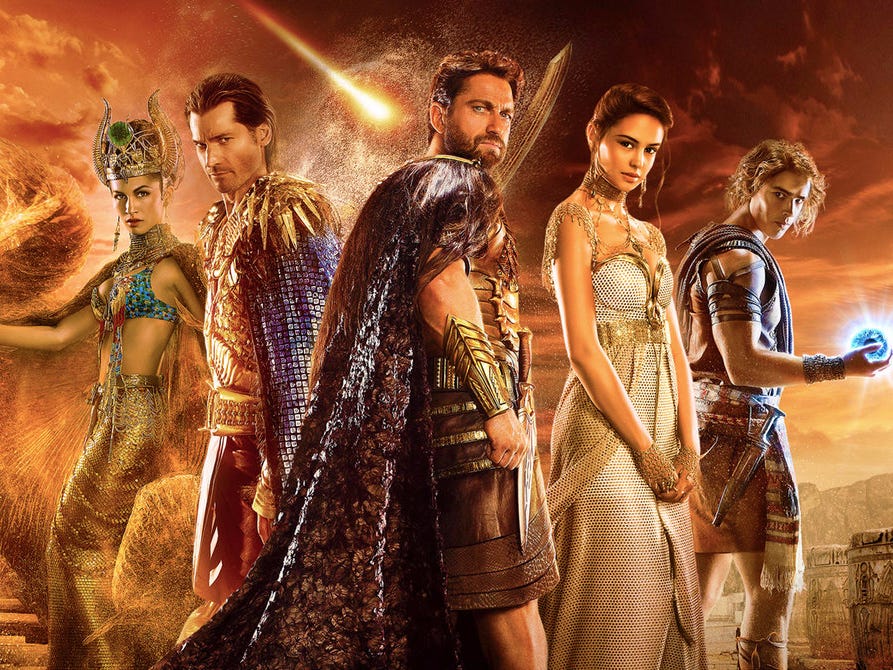 Top 10 phim hay nhất về Ai Cập cổ đại