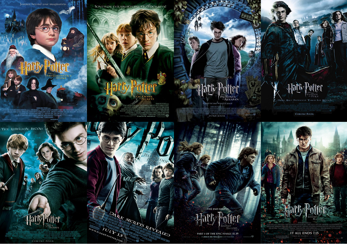 Harry Potter 2001 2011 1