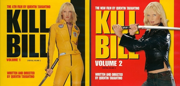 Kill Bill Vol 1 2