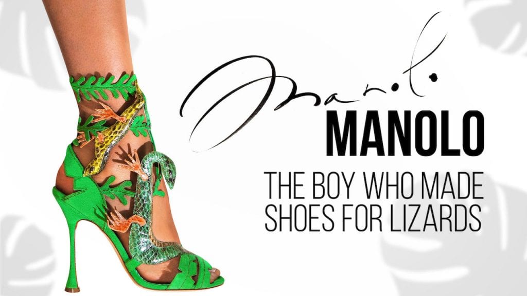 Manolo The Boy Who Made Shoes For Lizards