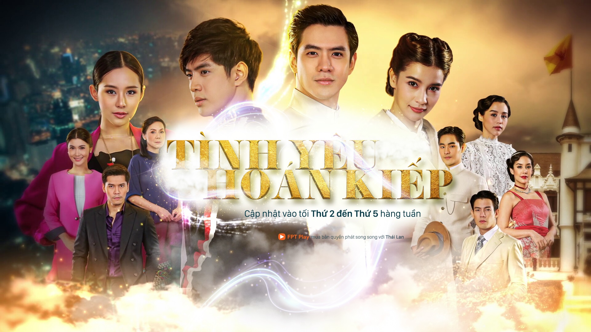 Top 15 bộ phim xuyên không Thái Lan nổi tiếng nhất.