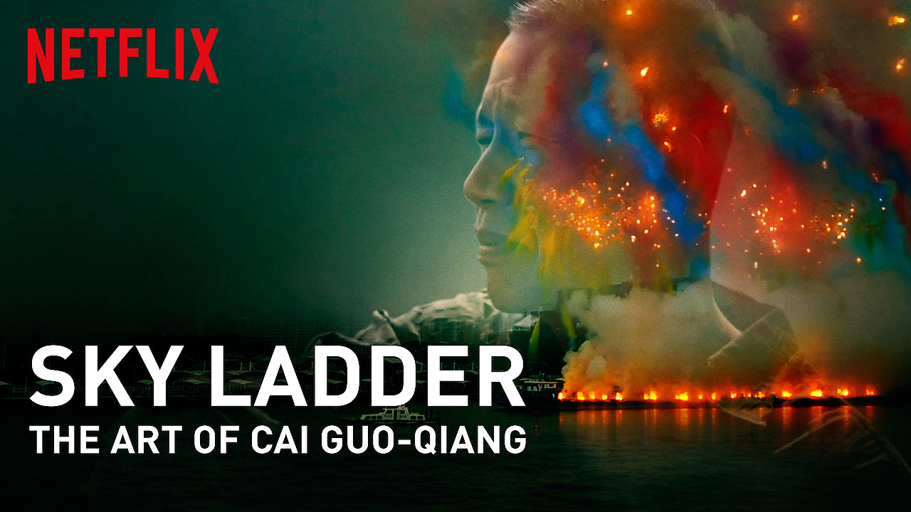Sky Ladder The Art Of Cai Guo Qiang