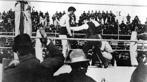 The Corbett Fitzsimmons Fight