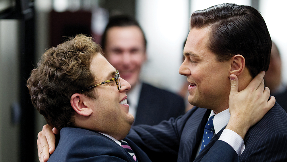 The Wolf Of Wall Street