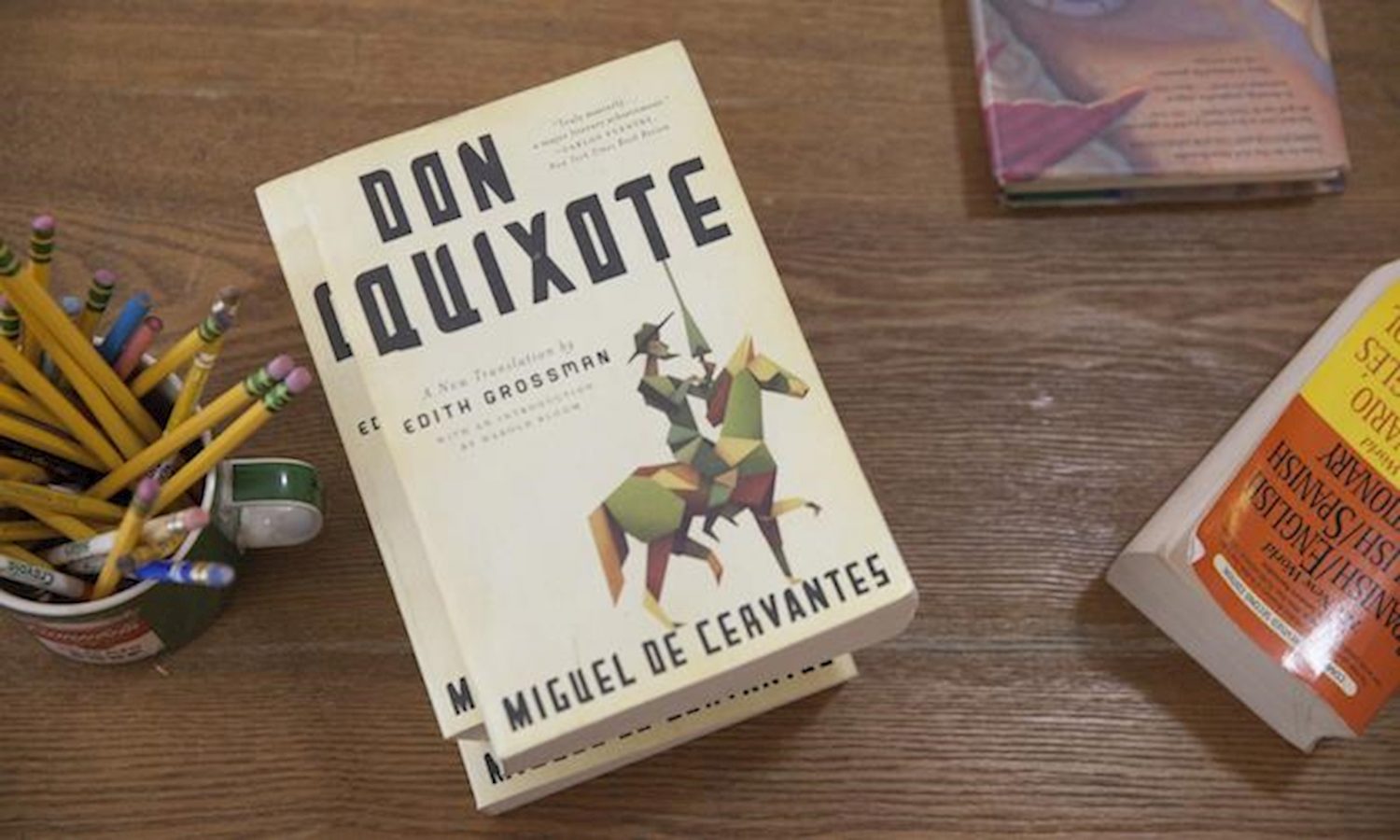 Don Quixote Scaled