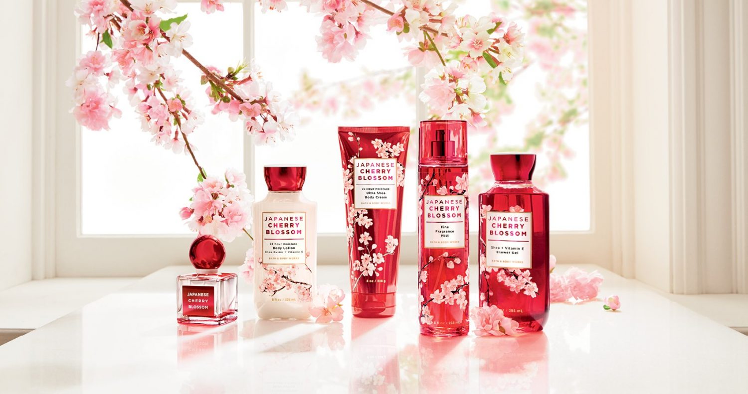 Japanese Cherry Blossom Shower Gel Scaled