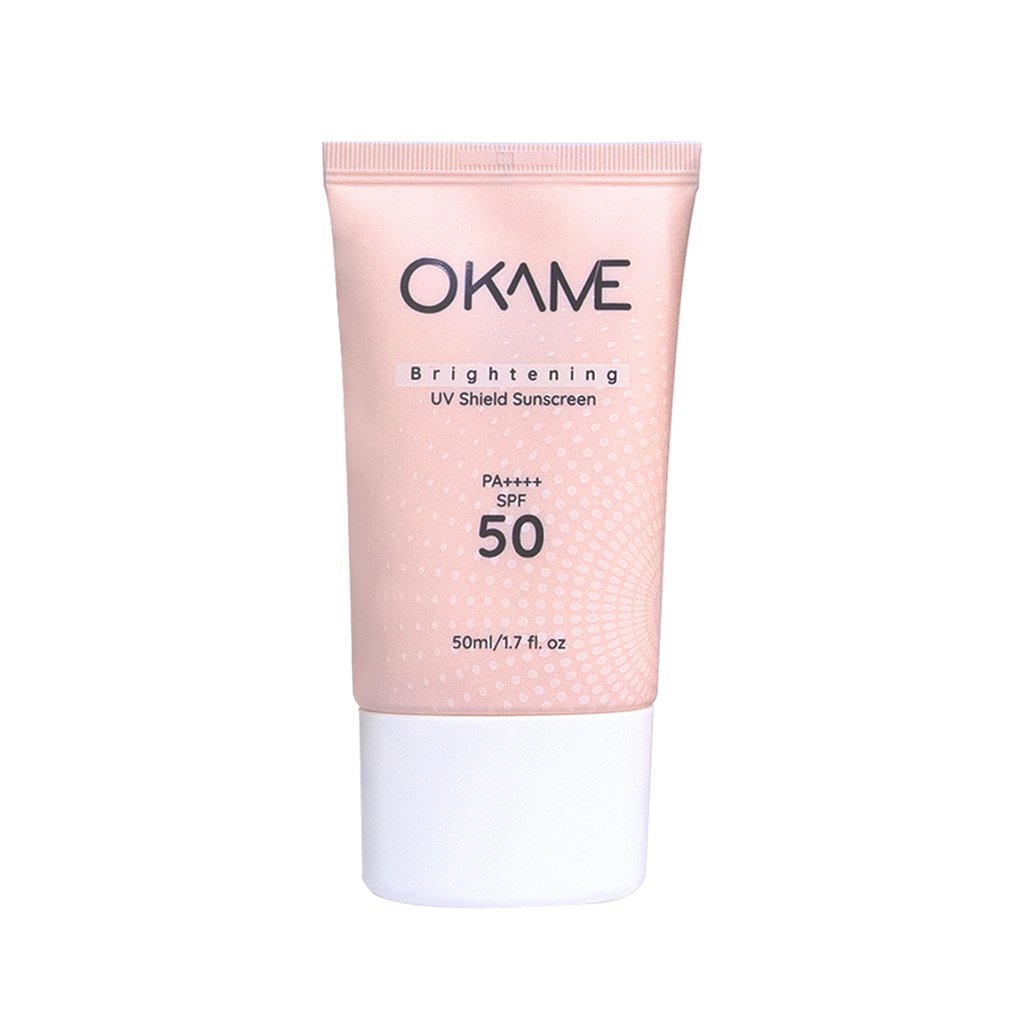 Okame Brightening Uv Shield Sunscreen Spf 50 Pa