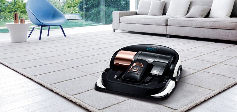 Samsung Robotic Vacuum Cleaner