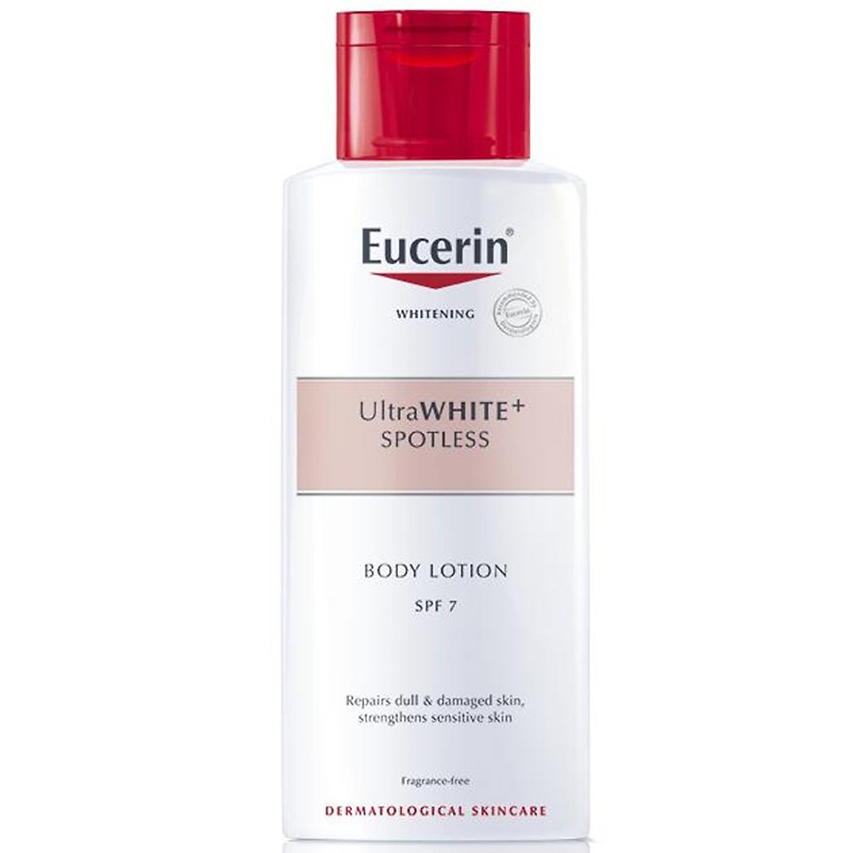 Sua Duong The Eucerin White Therapy Body Lotion Spf 7
