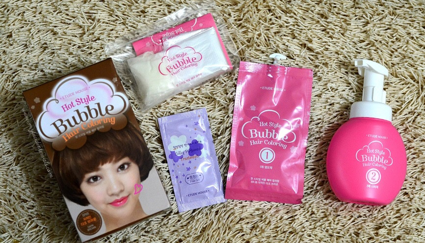 Thuoc Nhuom Toc Etude House Hot Style Bubble
