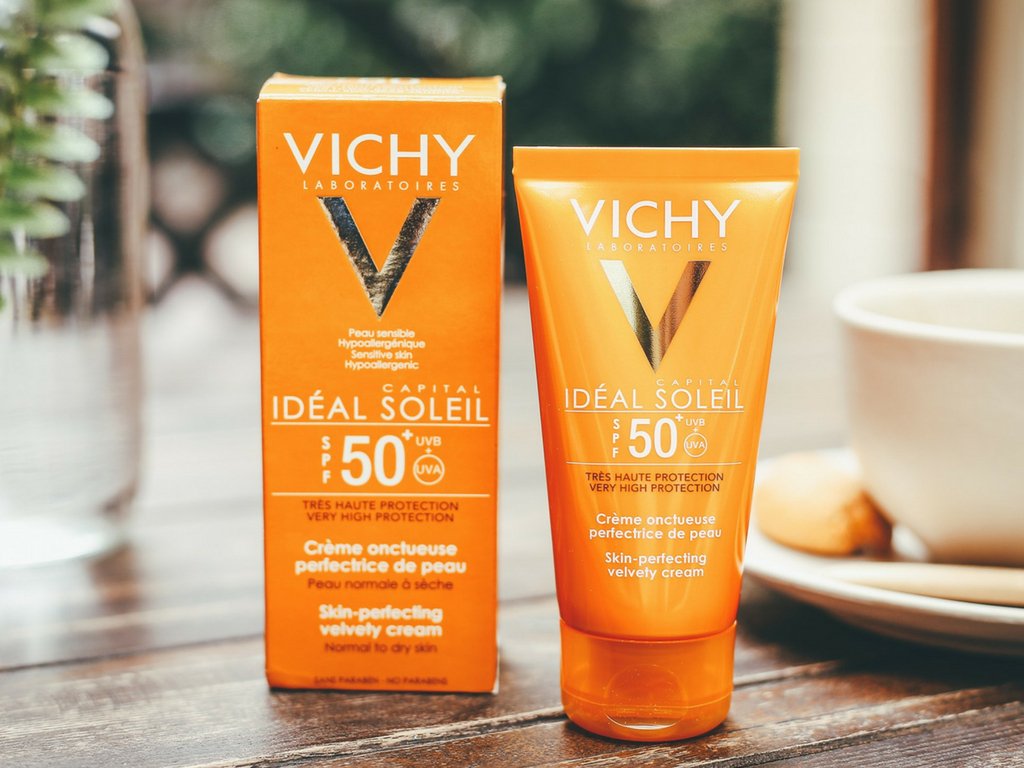 Vichy Capital Soleil Spf50 Face Dry Touch