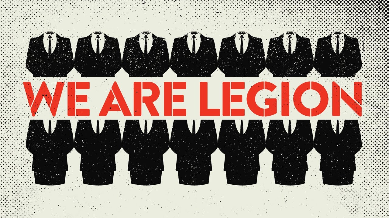 We Are Legion The Story Of The Hacktivists