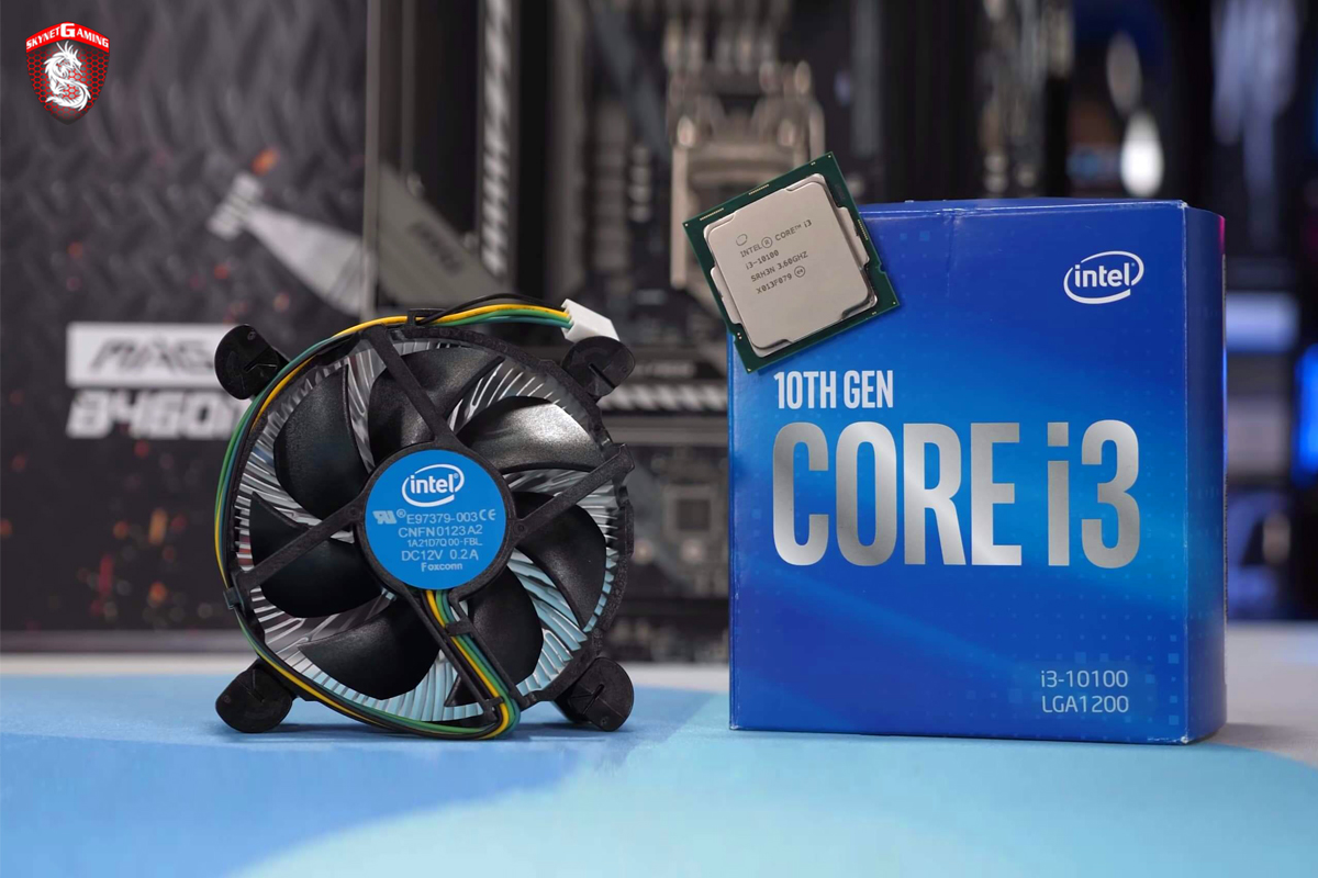 Intel Core I3 10100