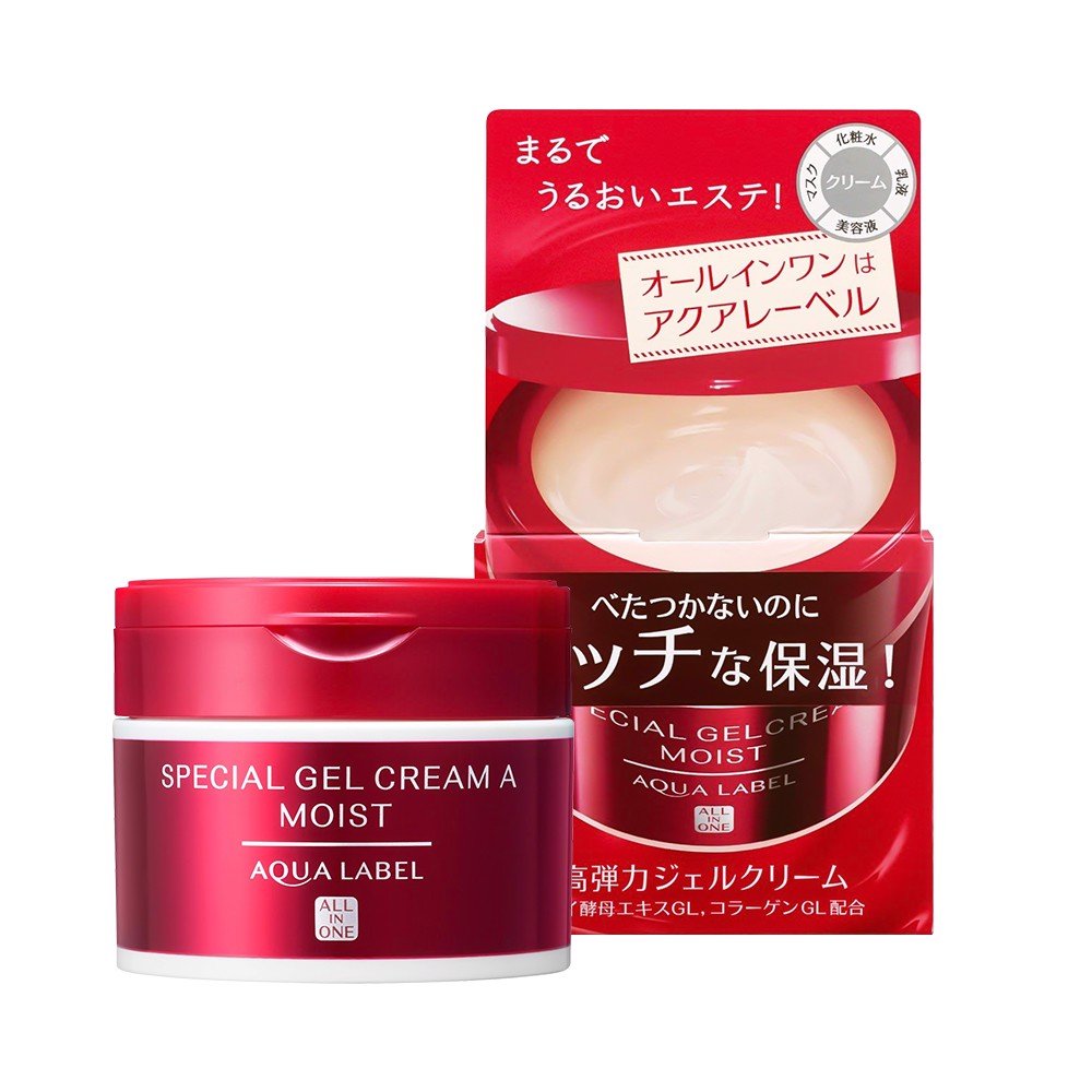 Kem Duong Am Shiseido Aqualabel Special Gel Cream