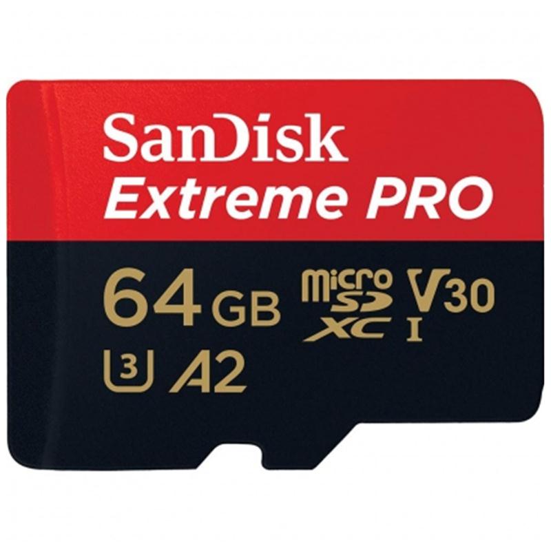 Sandisk Extreme Pro Uhs I 64Gb