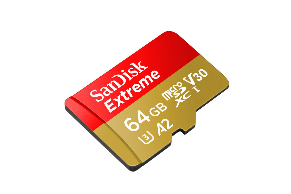 Sandisk Extreme Microsdxc 64Gb